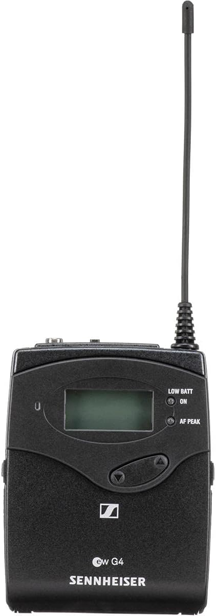 Sennheiser Bodypack Transmitter With 1/8 Audio Input Socket (Ew Connector) Frequency Range: 1G8 (1785 - 1800 Mhz)