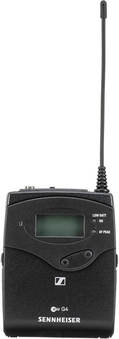 Sennheiser Bodypack Transmitter With 1/8 Audio Input Socket (Ew Connector) Frequency Range: 1G8 (1785 - 1800 Mhz)