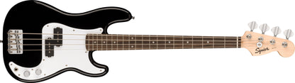 Squier Mini Precision Bass, Laurel Fingerboard in Black