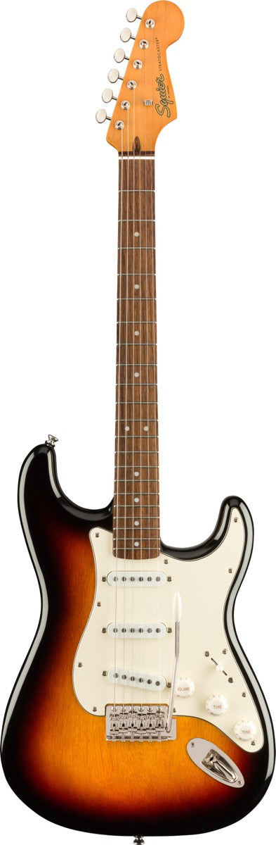 Squier Classic Vibe 60s Stratocaster in 3 Color Sunburst