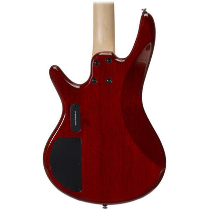 Ibanez SR200 Bass Guitar in Transparent Red