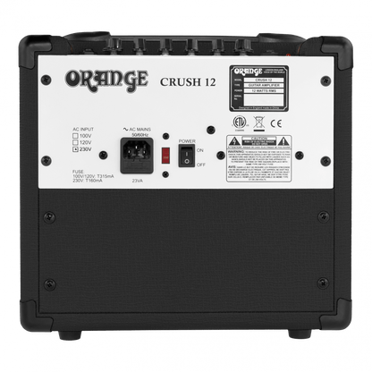 Orange Crush 12 1x6" 12W Combo Amp
