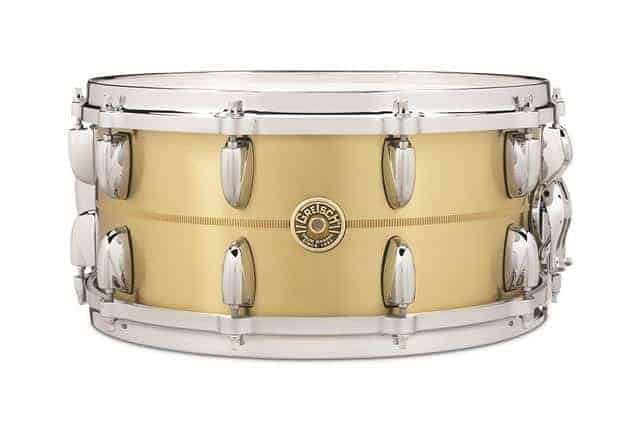 Gretsch USA Custom Series 6.5" x 14" Bell Brass Snare Drum