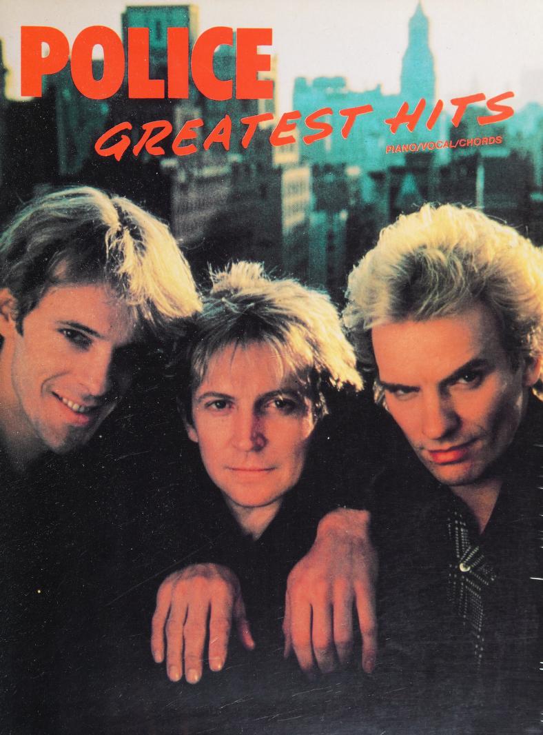 Police Greatest Hits PVG