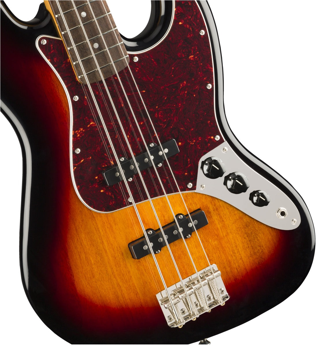 Squier Classic Vibe '60s Jazz Bass, Laurel Fingerboard in 3 Color Sunburst