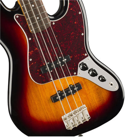 Squier Classic Vibe '60s Jazz Bass, Laurel Fingerboard in 3 Color Sunburst