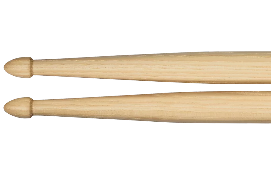 Meinl SB102 Standard 5B American Hickory Wood Tip Drumsticks