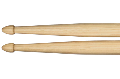 Meinl SB102 Standard 5B American Hickory Wood Tip Drumsticks