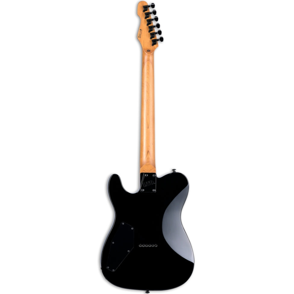 ESP LTD TE-200DX Electric Guitar in Purple Burst
