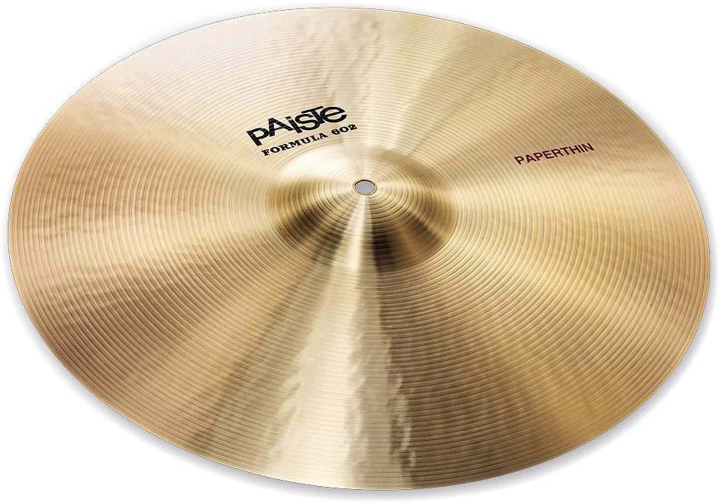 Paiste 18" Formula 602 Classic Paperthin Crash