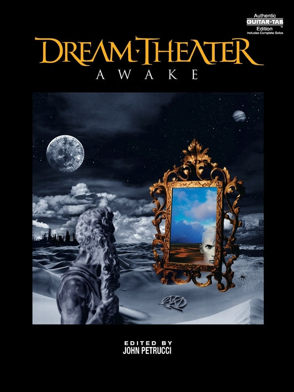 Dream Theater Awake Guitar Tab RV