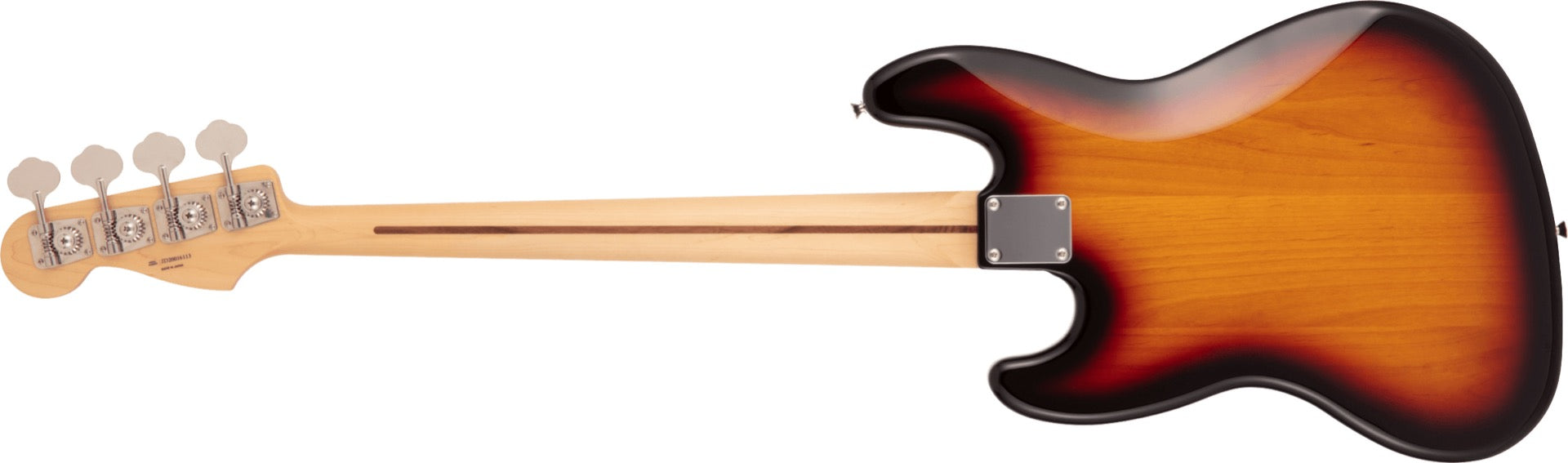 Fender Made in Japan Hybrid II Jazz Bass, Maple Fingerboard in 3 Color Sunburst