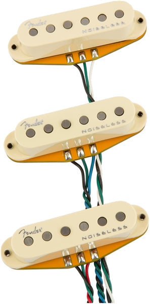 Fender Gen 4 Noiseless™ Stratocaster Pickups, Set of 3