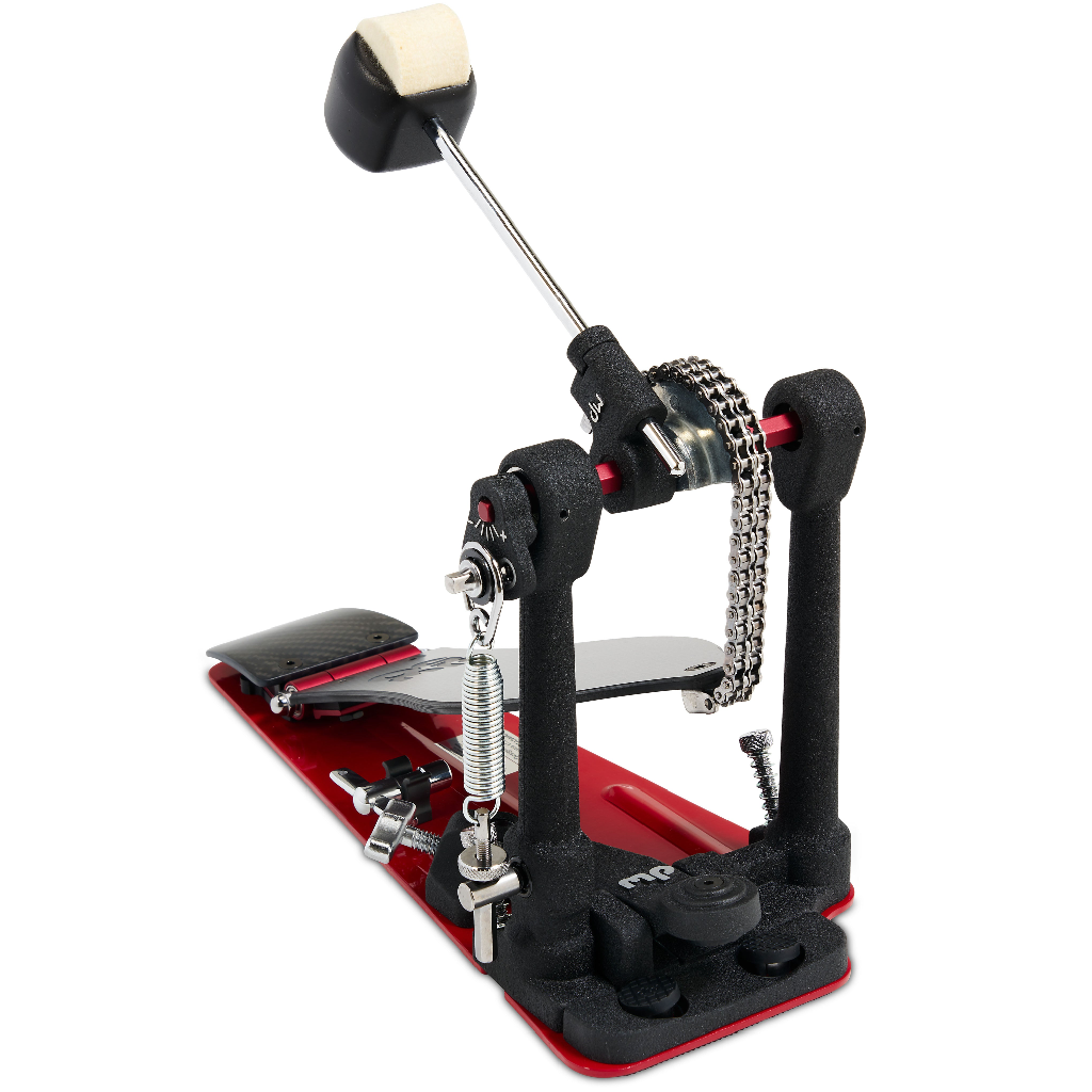 DW 50th Anniversary Limited Edition Carbon Fiber 5000 Single Kick Pedal