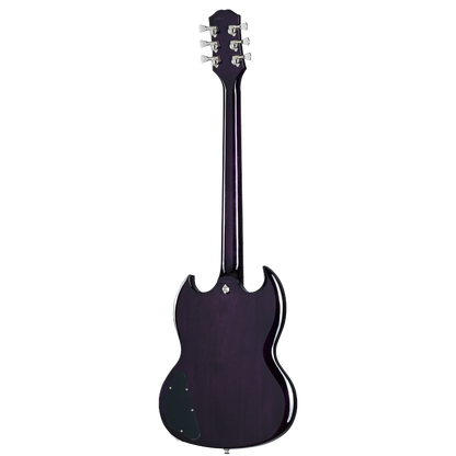Epiphone SG Modern Figured in Purple Burst