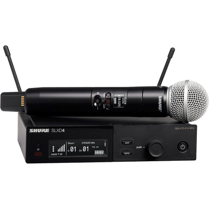 Shure SLXD24 & SM58 Digital Wireless Microphone System