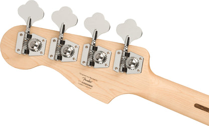Squier Affinity Series Precision Bass PJ Pack, Laurel Fingerboard in 3-Color Sunburst