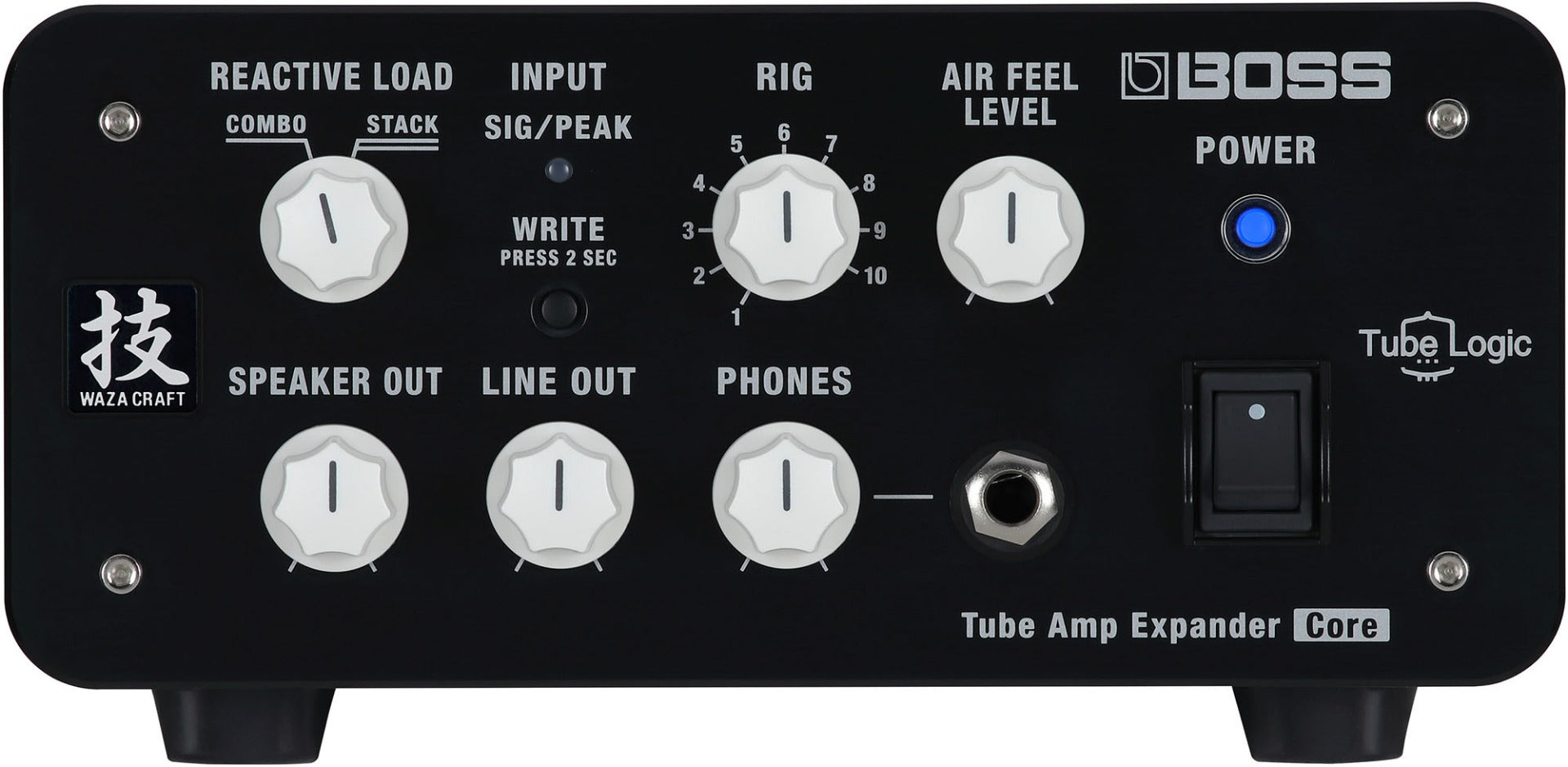BOSS WAZA Tube Amp Expander CORE