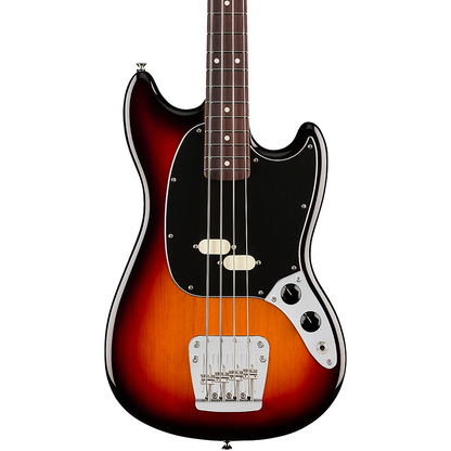 Fender American Professional Classic Mustang Bass, Rosewood Fingerboard in 3 Color Sunburst