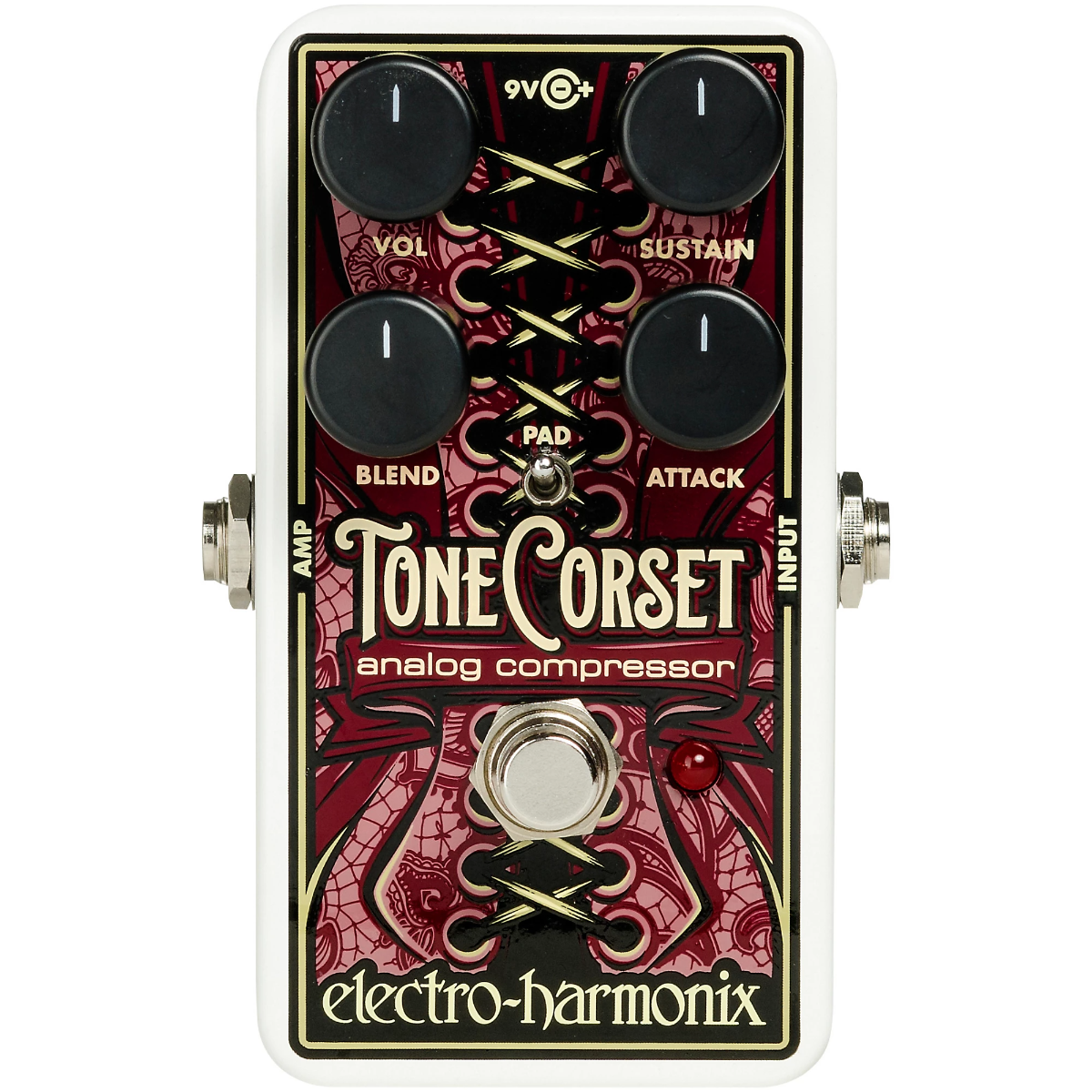 Electro Harmonix Tone Corset Analog Compressor Pedal