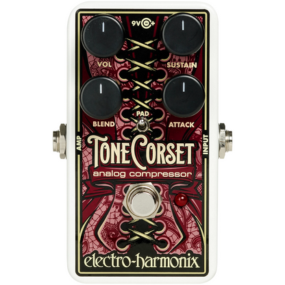 Electro Harmonix Tone Corset Analog Compressor Pedal