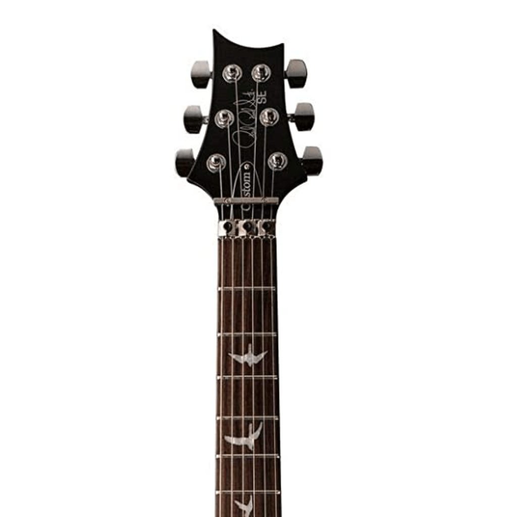PRS SE Custom 24 Floyd Electric Guitar in Grey Black