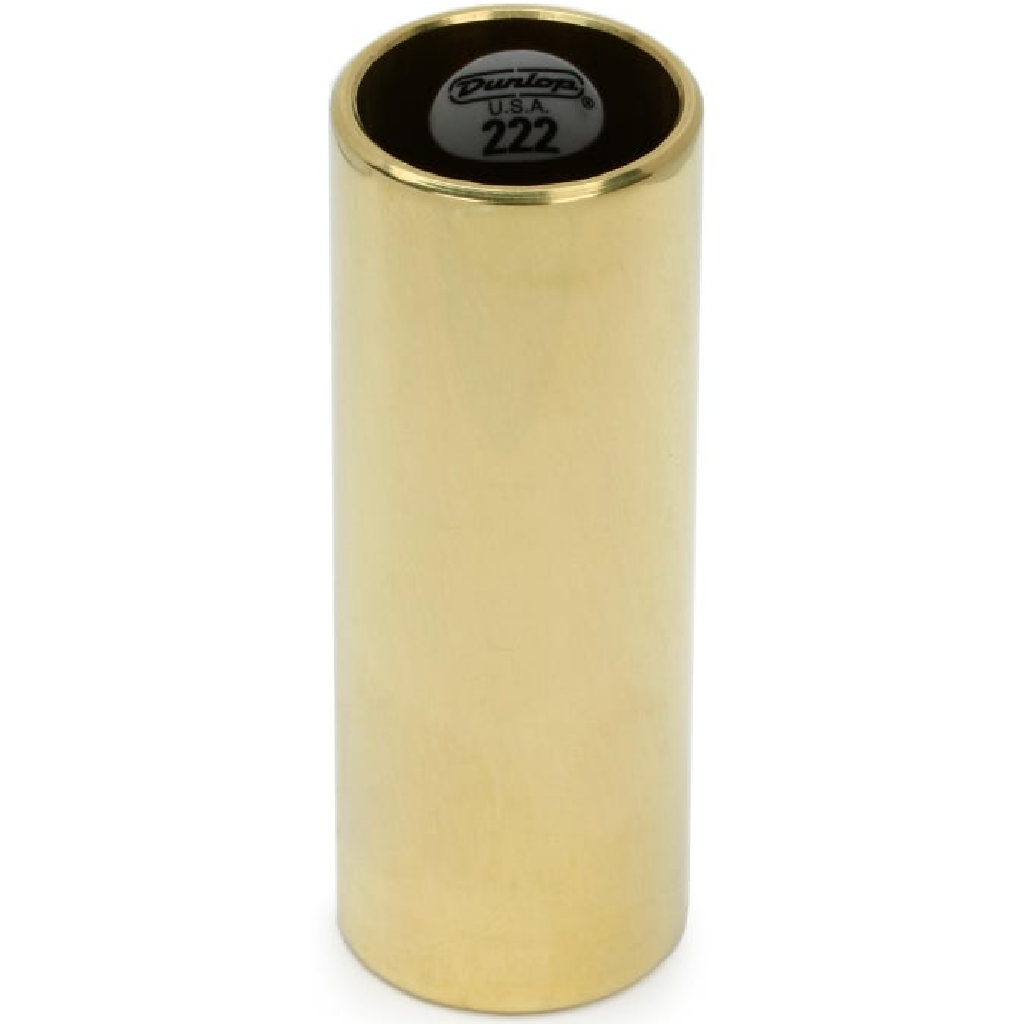 Jim Dunlop 222 Brass Medium Wall Medium Slide