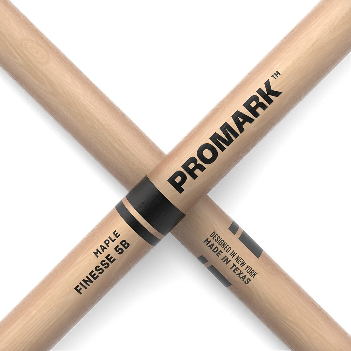 ProMark Finesse 5B Lacquered Maple Drumstick