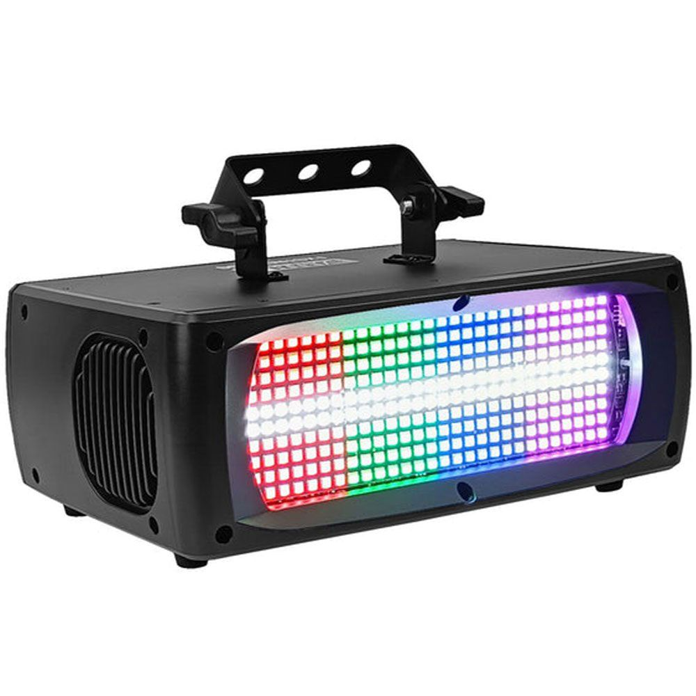 Event Lighting Lite FXSTROBE100 Strobe Effect Light With Powercon & 3-Pin DMX