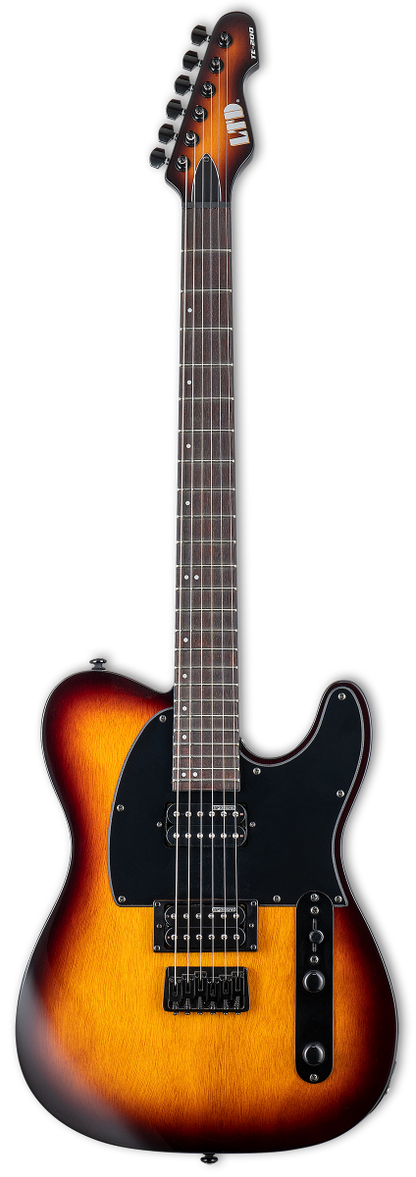ESP TE-200 Electric Guitar in Tobacco Sunburst