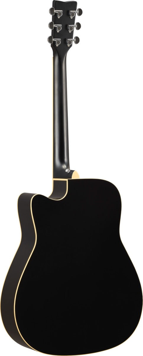 Yamaha FGC TA TransAcoustic Guitar in Black
