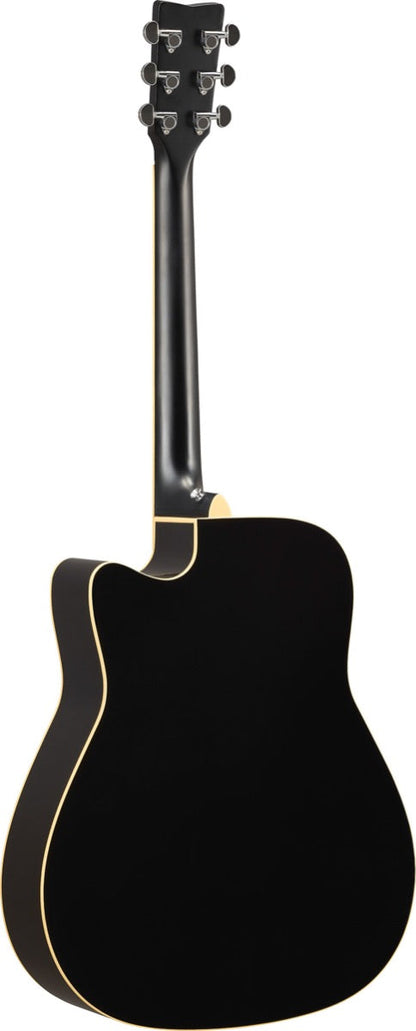 Yamaha FGC TA TransAcoustic Guitar in Black