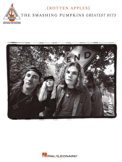 Smashing Pumpkins Greatest Hits Rotten Apple Recorded Version Guitar Tab