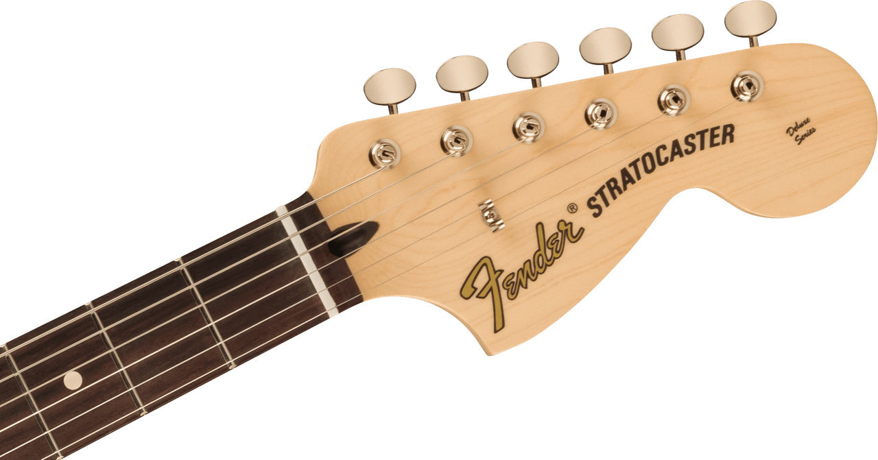 Fender Tom DeLonge Stratocaster, Rosewood Fingerboard in Black | B-STOCK