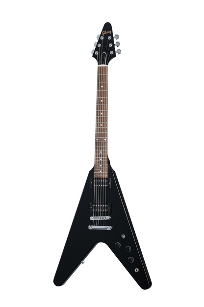 Gibson 80's Flying V in Ebony