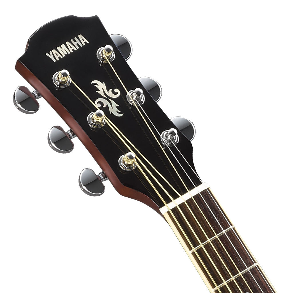 Yamaha APX600 Thinline Acoustic Electric Guitar in Old Violin Sunburst