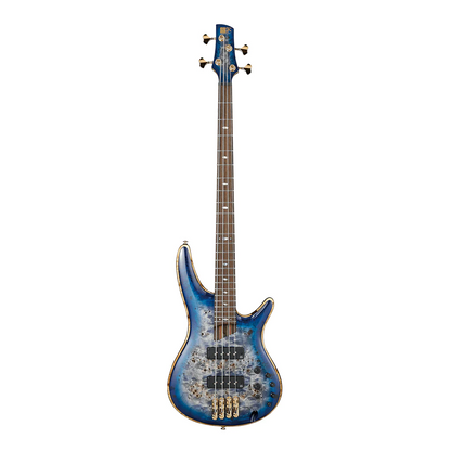 Ibanez SR2600 Premium 4 String Bass Guitar in Cerulean Blue Burst