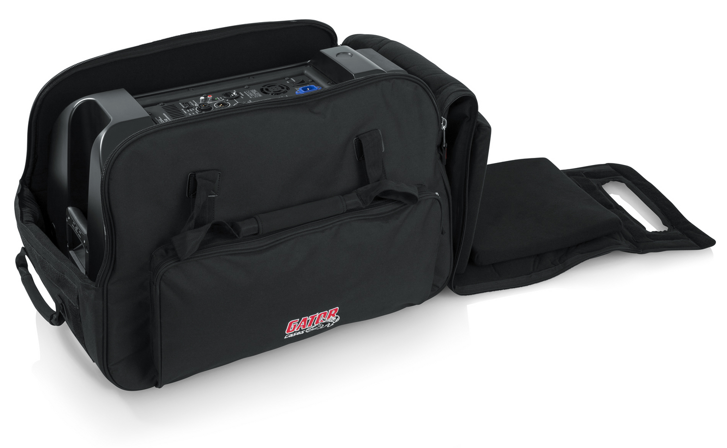 Gator GPA-712SM 12" Small  Portable Rolling Speaker Bag