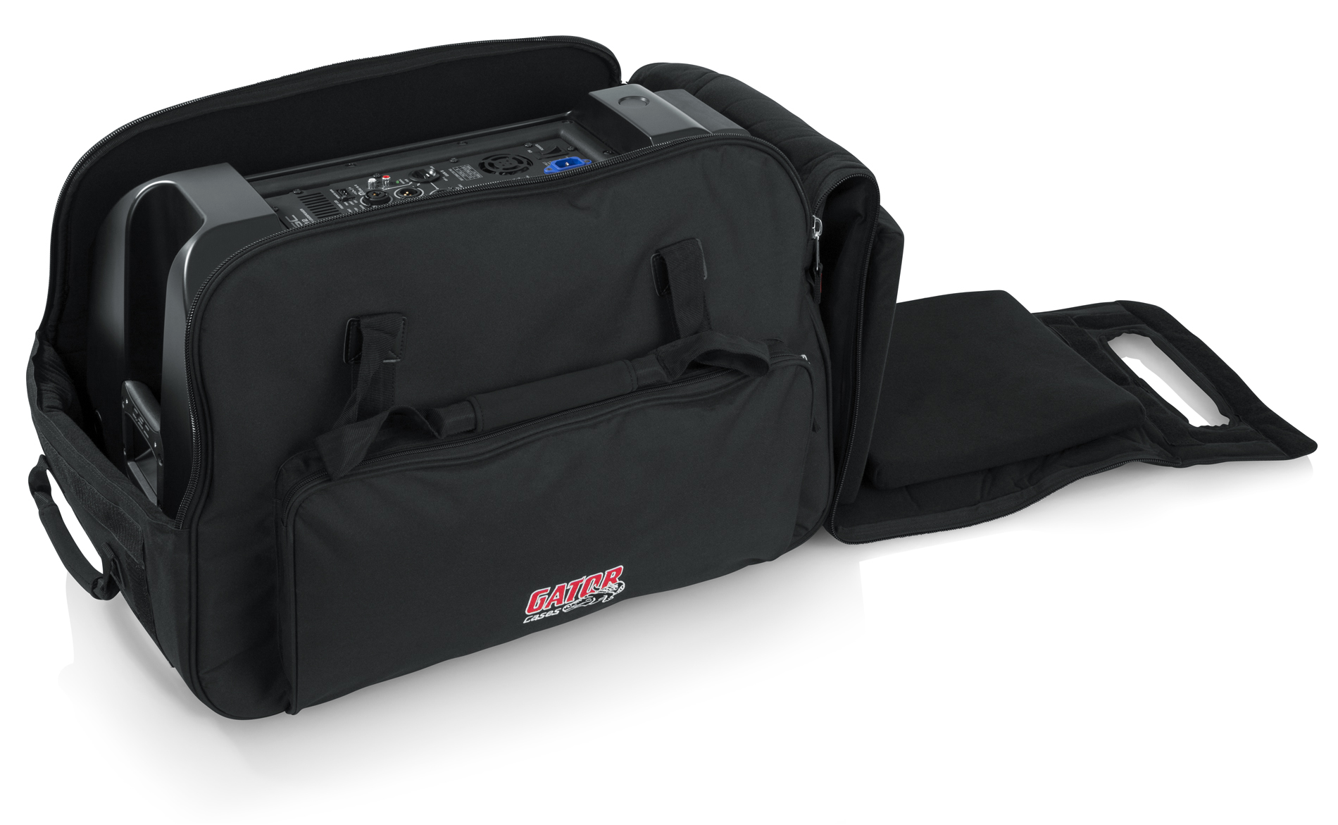 Gator GPA-712SM 12" Small  Portable Rolling Speaker Bag