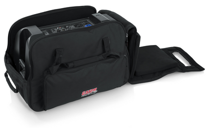 Gator GPA-712SM 12" Small  Portable Rolling Speaker Bag