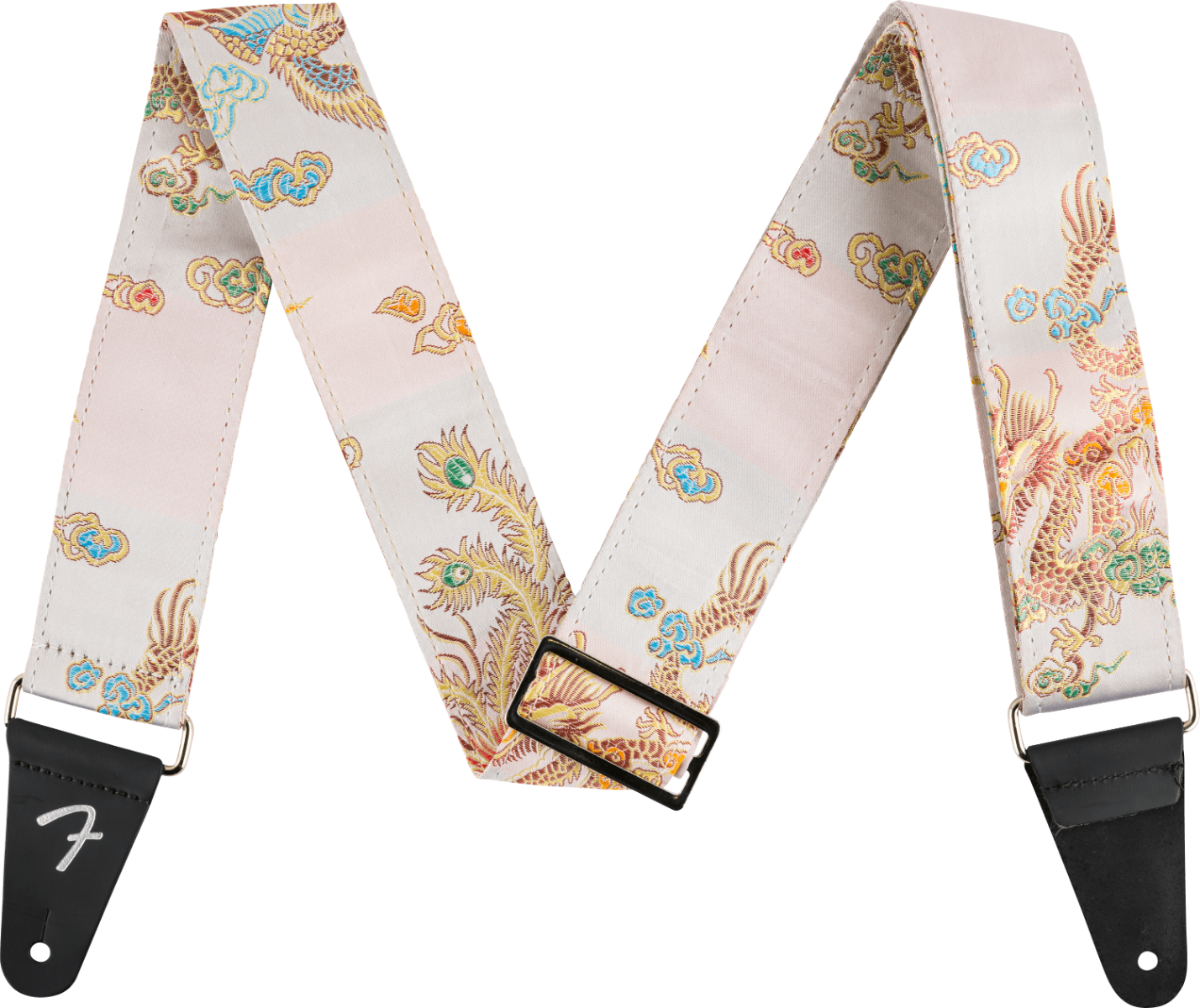 Fender Satin Dragon Strap in Ivory