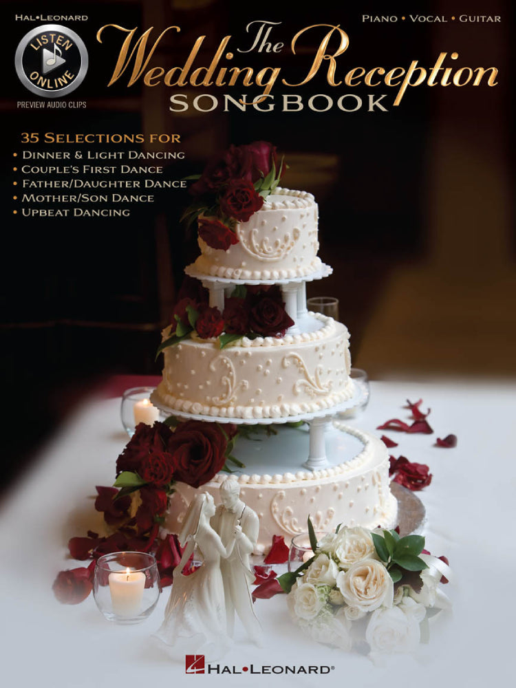 The Wedding Reception Songbook PVG