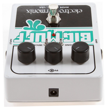 Electro Harmonix Big Muff Pi Tone Wicker Fuzz Pedal