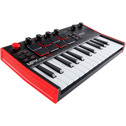 AKAI Mini Play MK3 Battery Powered Mini Controller with Sounds