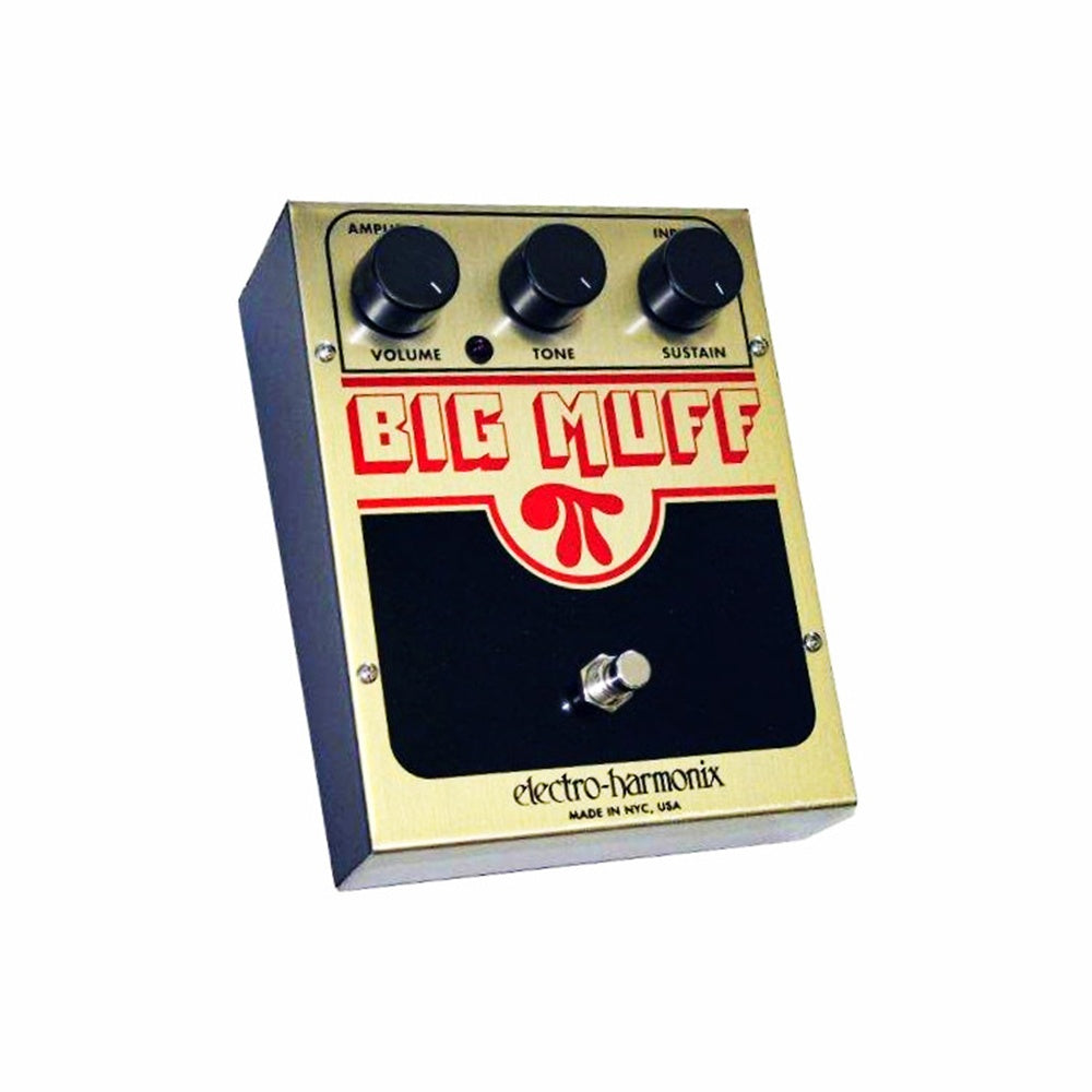 Electro Harmonix BIG MUFF PI FUZZ/DISTORTION/SUSTAINER Pedal