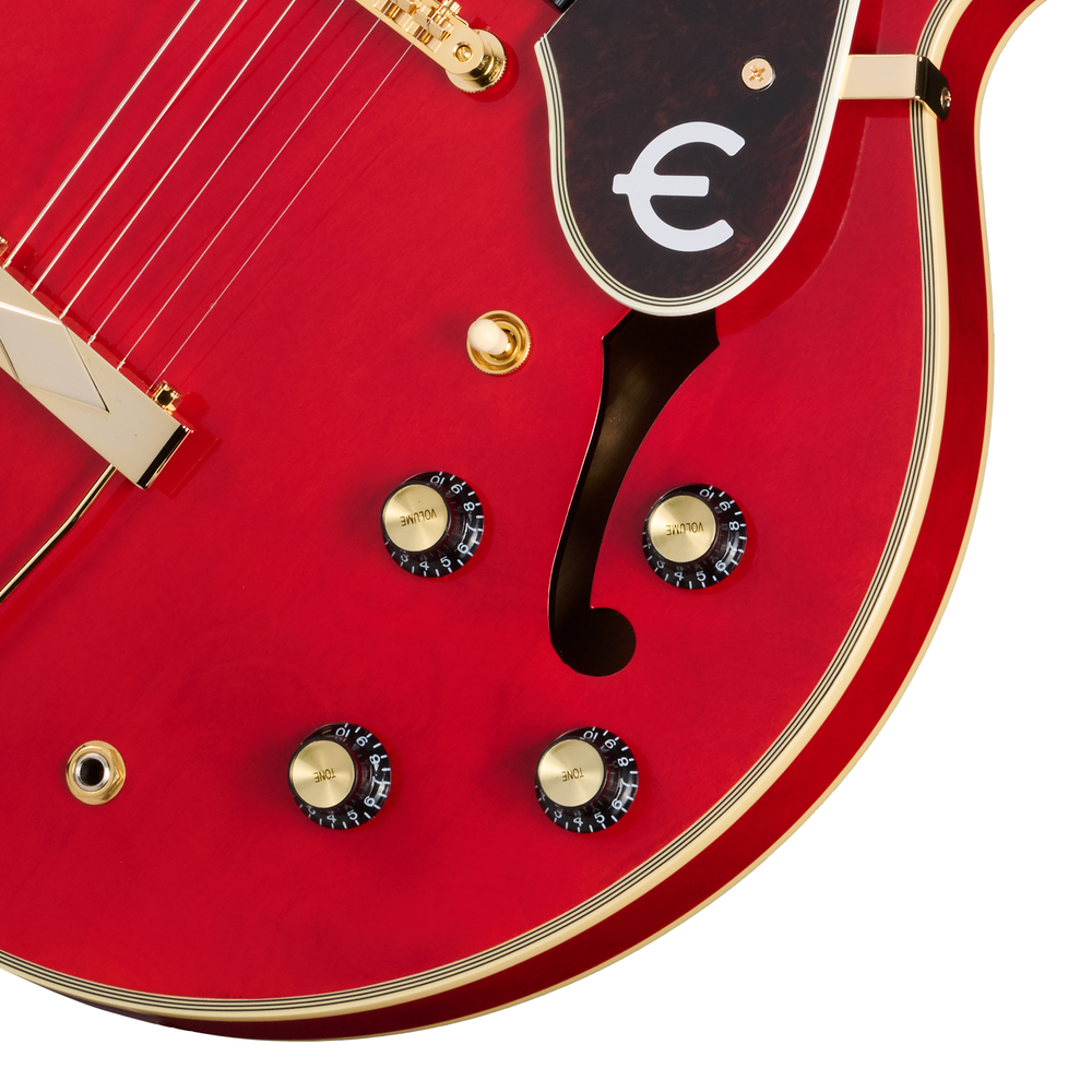 Epiphone Masterbilt Gem Archer Sheraton in Cherry Red