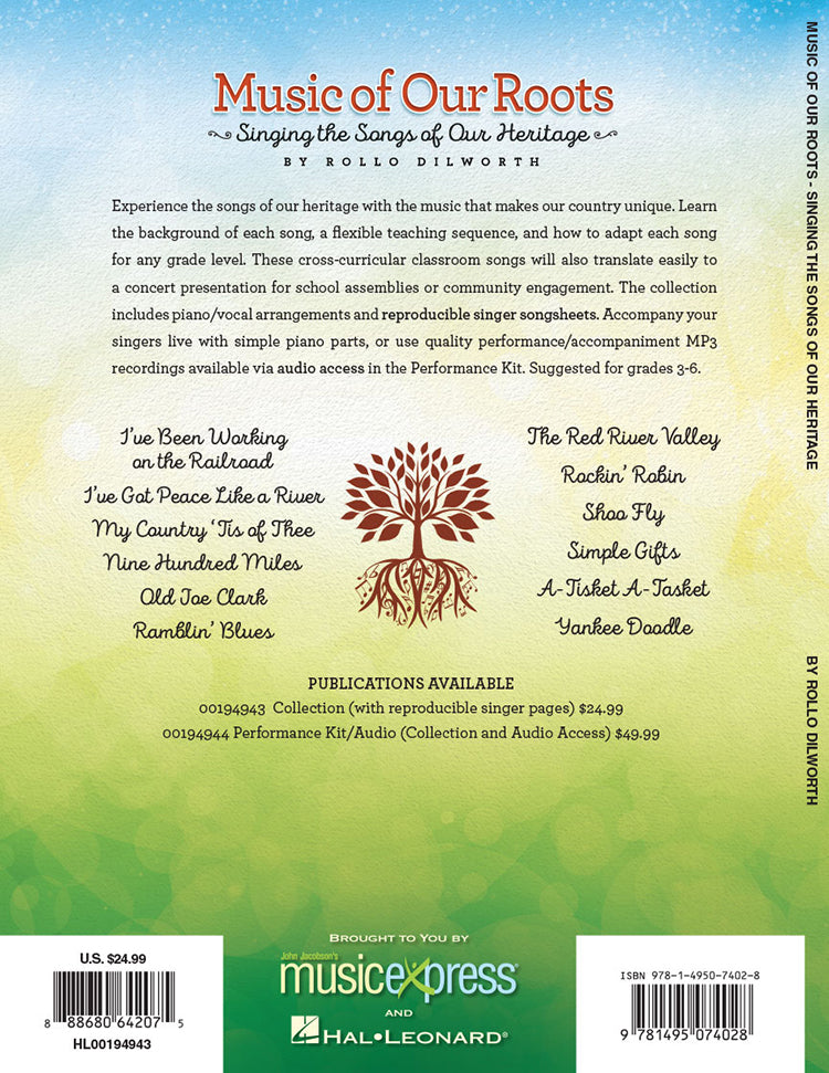 Music Of Our Roots Singing The Songs Of Our Heritage