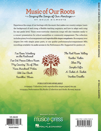 Music Of Our Roots Singing The Songs Of Our Heritage