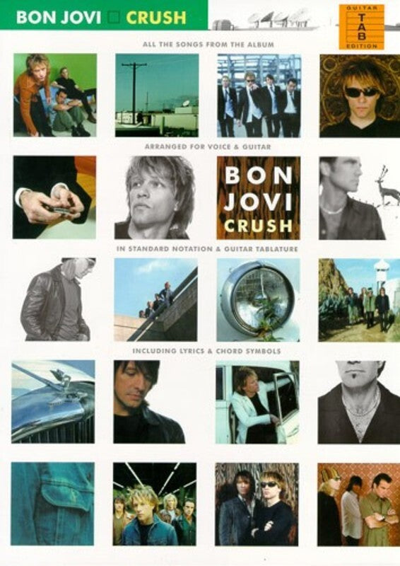 Bon Jovi Crush Guitar Tab
