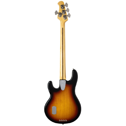 Ernie Ball Music Man BFR Nitro StingRay Retro '76 Bass Guitar in '76 Burst
